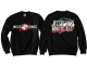 Pullover - Kiss My White Ass - schwarz-weiß-rot - Kaiserreich