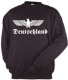 Pullover - Deutschland mit Adler - weiß - groß