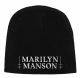 Mütze - Marilyn Manson Logo