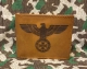Leder Geldbeutel - Reichsadler mit Eisernem Kreuz