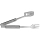 ROXON - BBQ Multifunktionsset - "MBT Mini" 4 in 1 - silber