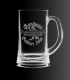 Bierkrüge aus Glas - Gasthaus Goldener Löwe - Stammgast - Motiv 2