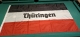 Fahne - Schwarz-Weiß-Rot - Thüringen - Kaiserreich+++2 STÜCK VERFÜGBAR+++