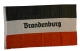 Fahne - Schwarz-Weiß-Rot - Brandenburg +++NUR WENIGE DA+++