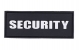 Aufnäher - SECURITY 3D - PVC M.KLETT