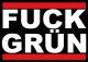 FUCK GRÜN - Aufkleber
