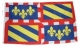Fahne - Frankreich - Burgund