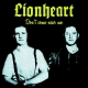 Lionheart - Don't Come Near Me - LP