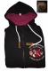 Premium - Frauen Kapuzenjacke - Johnny Zahngold - Schnitzel Rock n Roll