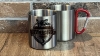 Edelstahltasse mit Karabinerhakengriff - Wolfsschanze