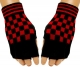 Handschuhe - Red Chess Pattern