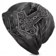 Beanie - Thors Hammer - mit Rabe (76)