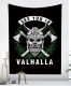 Wanddekoration - Tuch - See you in Valhalla - 200x150cm