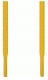 Schnürsenkel - Urban Ranger - gelb - 60cm