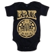 Baby-Bodie - Wunschname - Schwarze Sonne mit Thors Hammer - Junge
