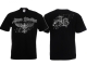 T-Hemd - Bloodline - schwarz/silber