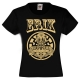 Kinder T-Shirt - Wunschname - Schwarze Sonne mit Thors Hammer - Junge