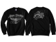 Pullover - Bloodline - schwarz/silber