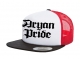 Cap Aryan Pride - 3-Tone - schwarz/weiß/rot - Trucker Cap