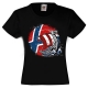 Kinder T-Shirt - Wikinger Schiff - Norwegen