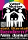 Gendern? Nein Danke - Aufkleber