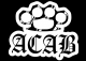 ACAB - Aufkleber