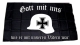 Fahne - Gott mit uns Stahlhelm (16)