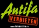 Antifa verbieten - Motiv 1 - Aufkleber