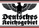 Deutsches Reichsgebiet - Aufkleber