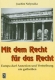 Buch - Mit dem Recht für das Recht
