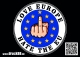 Love Europe - Hate the EU - Aufkleber