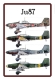 Holzschild - 12x18cm - Junkers Ju87