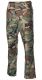BDU Hose - Kampfhose MFH - Knie- und Gesäßverstärkung - woodland