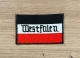 Aufnäher - Westfalen - schwarz-weiß-rot