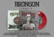 Bronson - A Tribute to ... - EP rot / schwarzes Splatter Vinyl