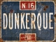Blechschild - 20x30cm - Dünkirchen / Dunkerque