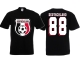 T-Hemd - Fußball - Deutschland - Trikot 88 - Motiv 2
