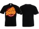T-Hemd - Pizza REmigrazione - schwarz