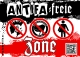 Antifa freie Zone - Aufkleber