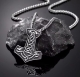 Halskette - Thors Hammer - Willenskraft - silber