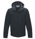 Fleece Jacke - "Outdoor Adventure" - Cold Weather - schwarz