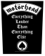 Rückenaufnäher - Motörhead - Everything Louder