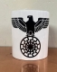Tasse - Reichsadler mit Schwarzer Sonne - schwarz
