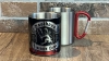 Edelstahltasse mit Karabinerhakengriff - Gasthaus Eiserner Löwe - Motiv 2