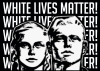 White Lives Matter - Motiv 2 - Aufkleber