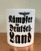 Tasse - Kämpfer für Deutschland
