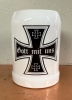Bierkrug - Eisernes Kreuz - Gott mit uns