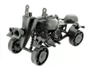 Dekoration - Stahl Quad Bike