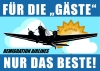 Remigration Airlines - Aufkleber