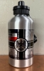 Trinkflasche - Reichskriegsflagge vintage - silber - 80 mm - Aluminium - 600 ml